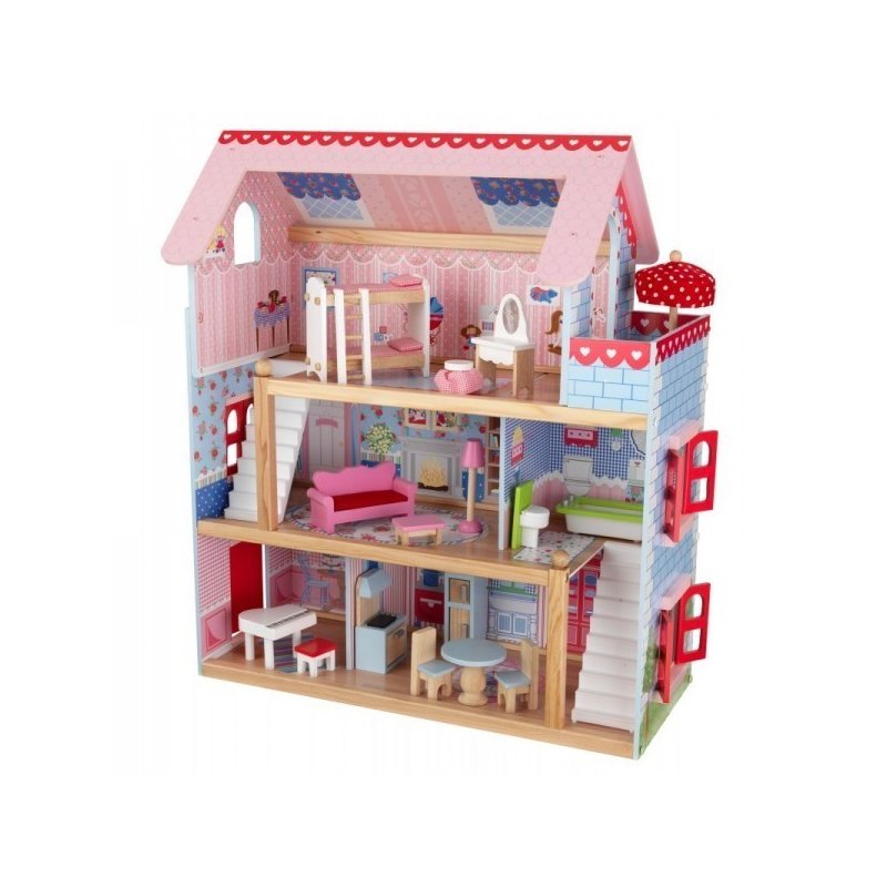 Kidkraft - casuta pentru papusi chelsea