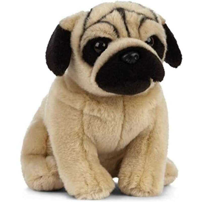 Living nature - catelus de plus pug 20 cm kcan454