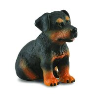Collecta - Figurina Catel Rottweiler Pui