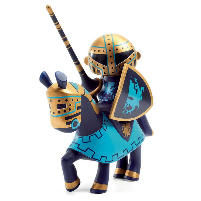 Djeco - cavaler calare- colectia arty toys
