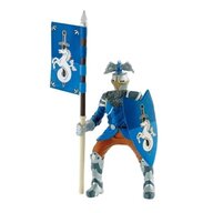 Bullyland - Cavaler Pentru turnir, Albastru