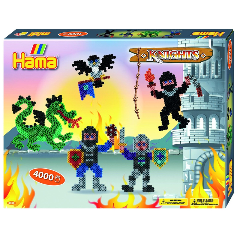 Cavaleri 4000 margele de calcat hama midi in cutie