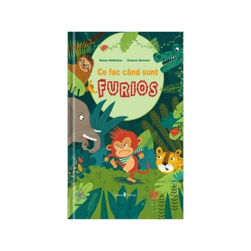 Univers - carte educativa ce fac cand sunt furios
