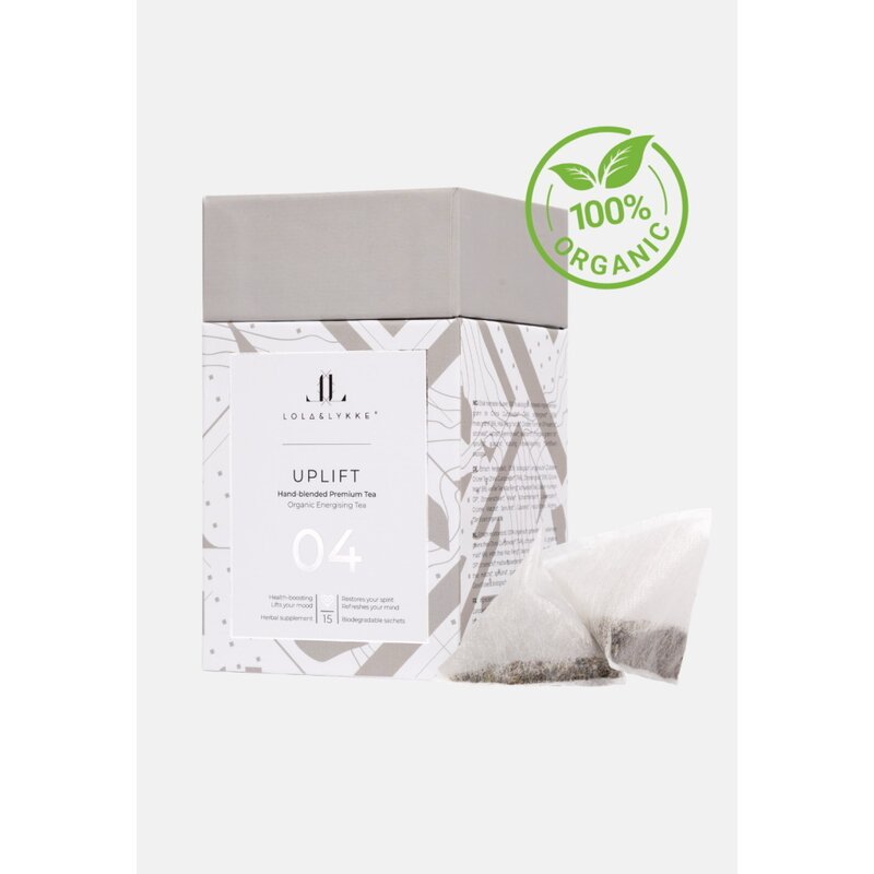 Lola&Lykke - Ceai Organic Revitalizant dupa Nastere