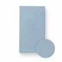 Cearceaf cu elastic, Bocioland, Pentru patut, Din 100% bumbac jersey, 120x60 cm, 0 luni+, Blue - 1
