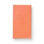 Cearceaf cu elastic, Bocioland, Pentru patut, Din 100% bumbac jersey, 120x60 cm, 0 luni+, Coral - 1