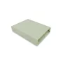 Cearceaf cu elastic, MimiNu, Jerse, Pentru pat 160x80 cm, Material certificat Oeko Tex Standard 100, Olive - 4