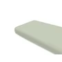 Cearceaf cu elastic, MimiNu, Jerse, Pentru pat 160x80 cm, Material certificat Oeko Tex Standard 100, Olive - 1
