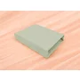 Cearceaf cu elastic, MimiNu, Jerse, Pentru patut 120X60 cm, Material certificat Oeko Tex Standard 100, Olive - 2