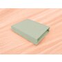Cearceaf cu elastic, MimiNu, Jerse, Pentru patut 140X70 cm, Material certificat Oeko Tex Standard 100, Olive - 2