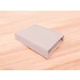 Cearceaf cu elastic, MimiNu, Jerse, Pentru patut 140X70 cm, Material certificat Oeko Tex Standard 100, Powder Pink - 2