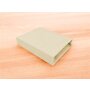 Cearceaf cu elastic, MimiNu, Pentru landou, landou, carucior si cosulet, 80x35 cm, Din Jerseu, Material certificat Oeko Tex Standard 100, Nugat - 2
