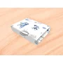 Cearceaf cu elastic, MimiNu, Pentru pat 160X80 cm, Din bumbac certificat Oeko Tex Standard 100, Blue Plane - 3