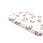 Cearceaf cu elastic, MimiNu, Pentru pat 160x80 cm, Din bumbac certificat Oeko Tex Standard 100, Design, Betty