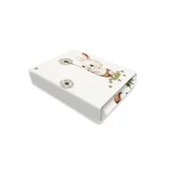 Cearceaf cu elastic, MimiNu, Pentru patut 120X60 cm, Din bumbac certificat Oeko Tex Standard 100, Cats