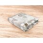 Cearceaf cu elastic, MimiNu, Pentru patut 120X60 cm, Din bumbac certificat Oeko Tex Standard 100, Design, Woodland - 2