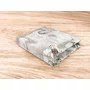 Cearceaf cu elastic, MimiNu, Pentru patut 120X60 cm, Din bumbac certificat Oeko Tex Standard 100, Design, Woodland - 2