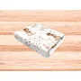 Cearceaf cu elastic, MimiNu, Pentru patut 120X60 cm, Din bumbac certificat Oeko Tex Standard 100, Fairy - 2