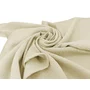 Cearceaf cu elastic, MimiNu, Pentru patut 140X70 cm, Din muselina bumbac certificat Oeko Tex Standard 100, Warm beige - 2