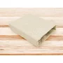 Cearceaf cu elastic, MimiNu, Pentru patut 140X70 cm, Din muselina bumbac certificat Oeko Tex Standard 100, Warm beige - 3