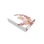 Cearceaf cu elastic, MimiNu, Pentru patut co-sleeper, Leonie, Dimensiune 83 x 50 cm, Din bumbac certificat Oeko Tex Standard 100, Betty
