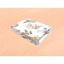 Cearceaf cu elastic, MimiNu, Pentru patut co-sleeper, Leonie, Dimensiune 83 x 50 cm, Din bumbac certificat Oeko Tex Standard 100, Savanna - 2