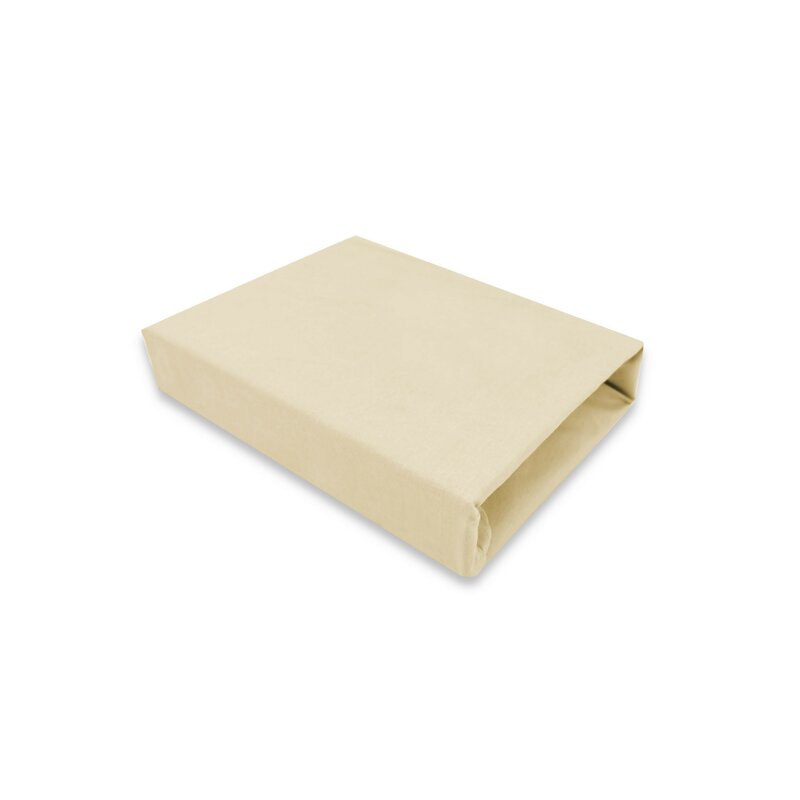 Cearceaf cu elastic, MimiNu, Pentru patut co-sleeper, Leonie, Dimensiune 83 x 50 cm, Din bumbac jersey, Material certificat Oeko Tex Standard 100, Nugat