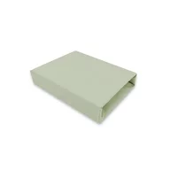 Cearceaf cu elastic, MimiNu, Pentru patut co-sleeper, Leonie, Dimensiune 83 x 50 cm, Din bumbac jersey, Material certificat Oeko Tex Standard 100, Olive