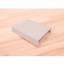 Cearceaf cu elastic, MimiNu, Pentru patut co-sleeper, Leonie, Dimensiune 83 x 50 cm, Din bumbac jersey, Material certificat Oeko Tex Standard 100, Powder Pink - 2