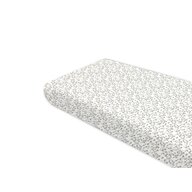 Cearceaf cu elastic, MimiNu, Premium, Pentru pat 160x80 cm, Din bumbac certificat Oeko Tex Standard 100, Meadow