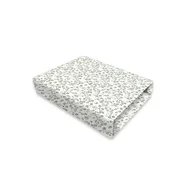 Cearceaf cu elastic, MimiNu, Premium, Pentru patut co-sleeper, Aurora, Dimensiune 76 x 43 cm, Din bumbac certificat Oeko Tex Standard 100, Meadow