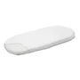 Cearceaf cu elastic, New Baby, Pentru landou, Din Bumbac, 35 x 75 cm, 0 luni+, Grey - 2