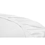 Cearceaf cu elastic, New Baby, Pentru landou, Din Bumbac, 35 x 75 cm, 0 luni+, Grey - 3