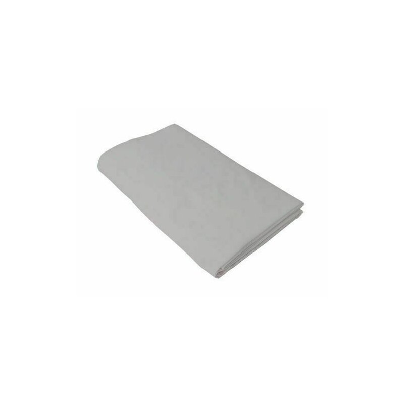Kidsdecor - cearceaf cu elastic pentru pat tineret din bumbac, 200x160 cm, gri