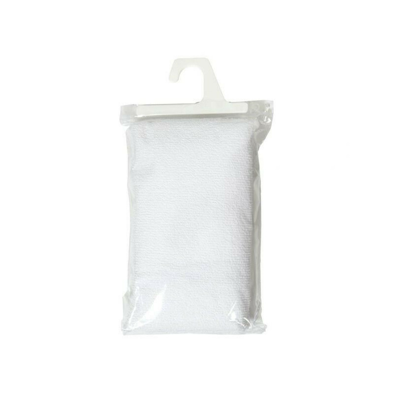 Cearceaf plusat pentru protectie saltea, din bumbac, impermeabil 70x140 cm candide