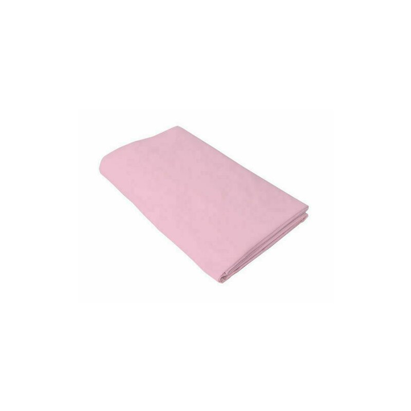 Kidsdecor - cearceaf cu elastic pentru pat tineret din bumbac, 200x90 cm, roz