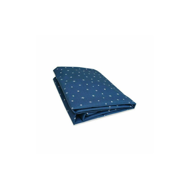 KidsDecor - Cearceaf cu elastic Sky in the Night din Bumbac, 120x70 cm