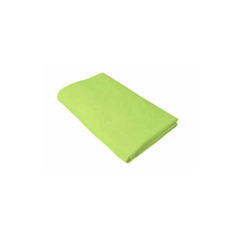 Kidsdecor - cearceaf cu elastic din bumbac, 160x80 cm, verde