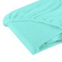 Fiki miki - Cearceaf cu elastic , Din frotir din Bumbac, 120x60 cm, Albastru - 2