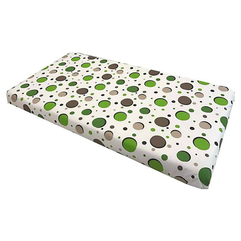 Deseda - cearsaf cu elastic pe colt 120x60 cm cu imprimeu - noapte buna