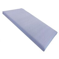 Deseda - Cearsaf cu elastic roata cu imprimeu Buline albe pe albastru-140*70 cm