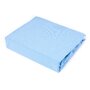 Sensillo - Cearceaf cu elastic,  Jersey, din Bumbac, 140x70 cm, Albastru - 1