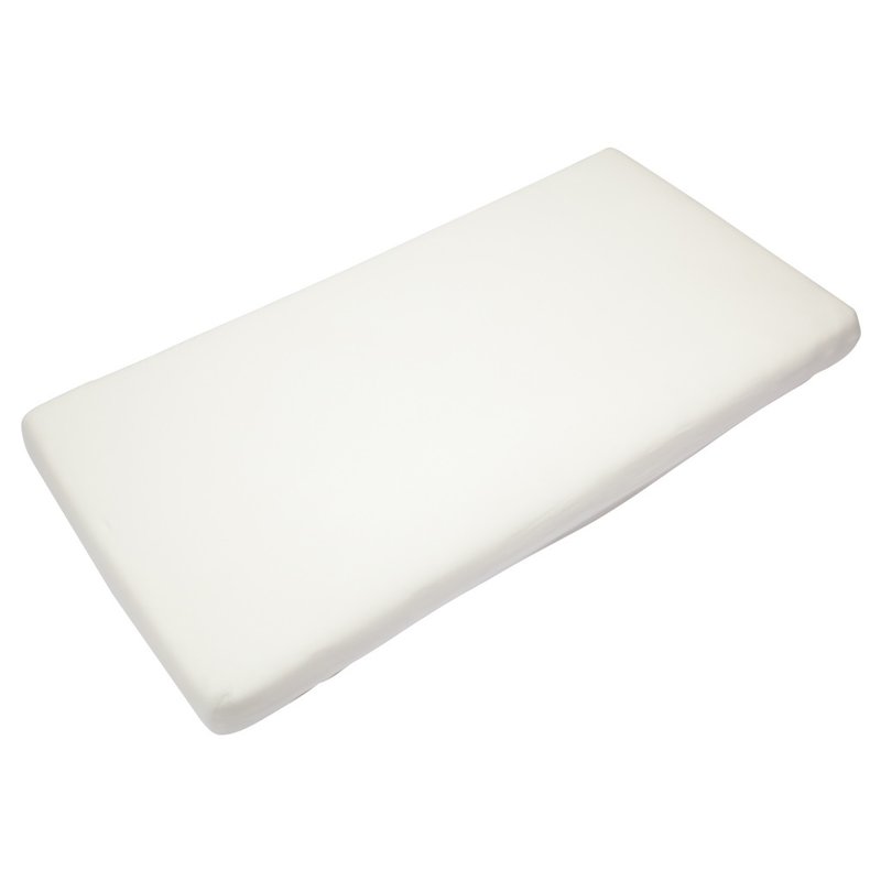 Timboo - cearsaf din bambus cu elastic 60 x 120 cm, ecru