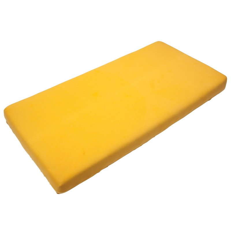 Timboo - cearsaf din bambus cu elastic 60 x 120 cm, ocru