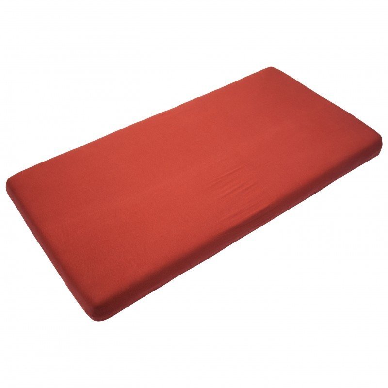 Timboo - cearsaf din bambus cu elastic 60 x 120 cm, rosewood