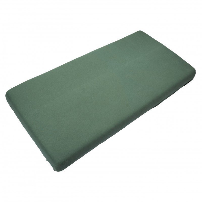 Timboo - cearsaf din bambus cu elastic 70 x 140 cm, aspen green