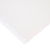 Childhome - Cearsaf saltea 90x200 cm , Jerse Alb