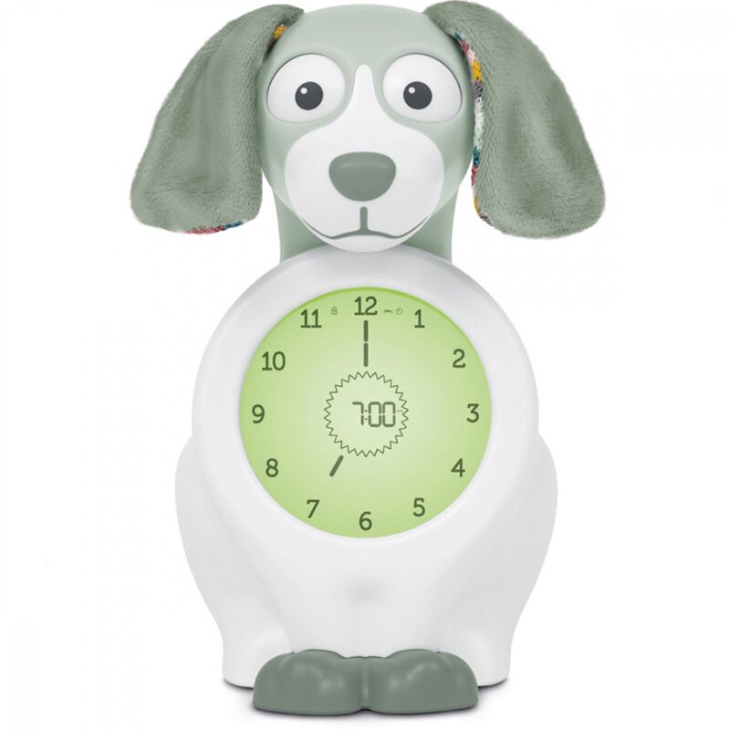 Zazu kids - ceas antrenor de somn davy, verde