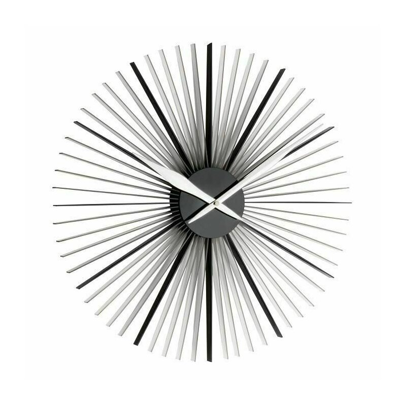 Tfa - ceas de perete analog xxl, colorat, creat de designer, model daisy, multicolor, tfa 60.3023.30