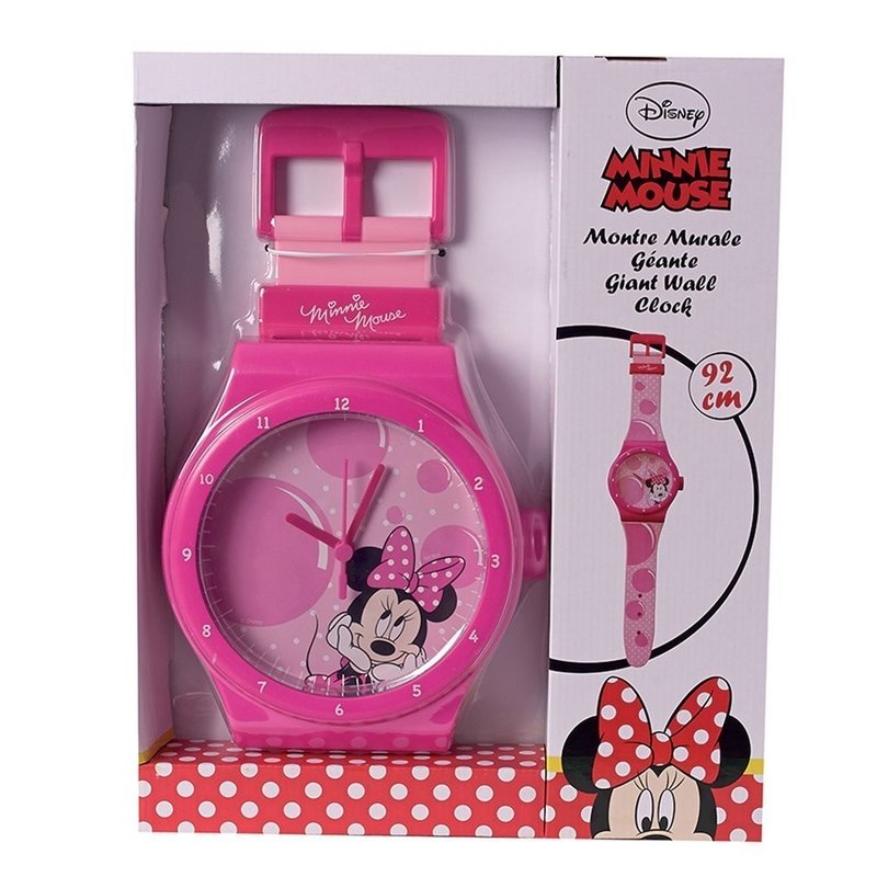 Fun house - ceas de perete gigant minnie bowtique
